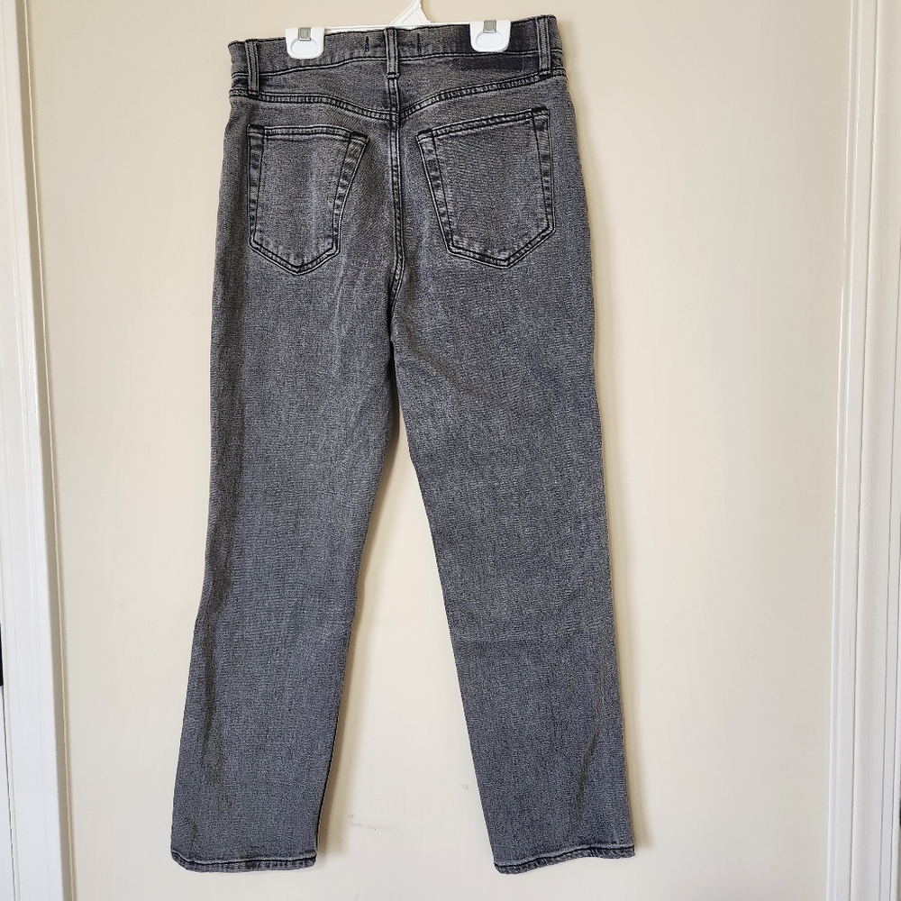 ABERCROMBIE & FITCH ankle straight jeans - Picture 5 of 7